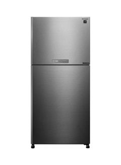 Buy Refrigerator Inverter Digital No Frost 538 Liter - 2 Doors SJ-PV69G-ST Stainless in Egypt