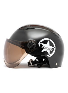 Buy Half Open Face Motorcycle Helmet in Saudi Arabia