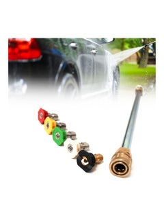 Buy 4000PSI Washer Wand Lance 5 Nozzle Tips Universal for High Pressure Gasoline Powered Sprayer in Saudi Arabia