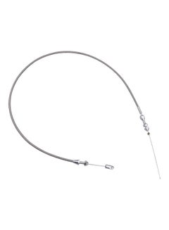 اشتري Stainless Steel Braided Throttle Cable في السعودية