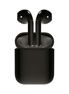 اشتري سماعة أذن لاسلكية تعمل بالبلوتوث 5.0 مزودة بتقنية التحكم باللمس الذكي أسود في الامارات