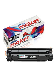 اشتري Laserjet Toner Cartridge for 85A CE285A Printer Black في الامارات