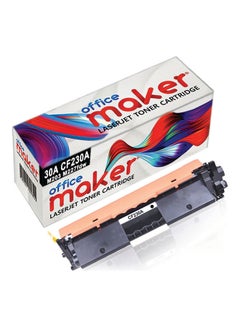 Buy 30A CF230A Laserjet Toner Cartridge for HP Printer Black in UAE