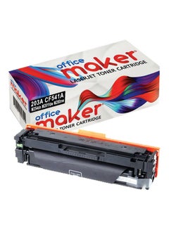 Buy 203A CF541A Laserjet Toner Cartridge for HP Printer Blue in UAE