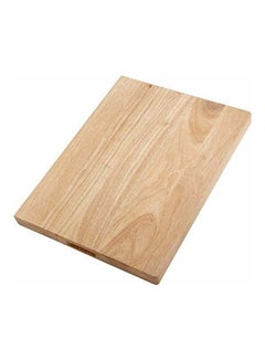 Buy Wooden Cutting Board Tan 15x1.75x20inch in Saudi Arabia