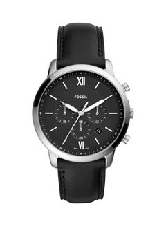 Buy Men's Analog Round Wrist Watch With Leather Strap FS5452 in Egypt