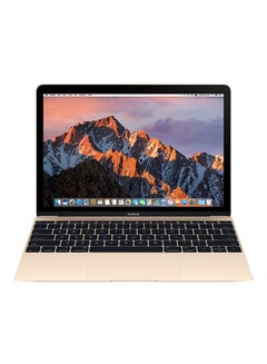 Buy MacBook With 12-Inch Display, Core i5 Processor/8GB RAM/512GB SSD/Intel HD Graphics 615 Gold in UAE