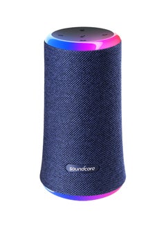 Buy Flare 2 Bluetooth Speaker, with IPX7 Waterproof Protection and 360° Sound, 20W Wireless Speaker with PartyCast, EQ Adjustment, and 12-Hour Playtime Blue in Egypt