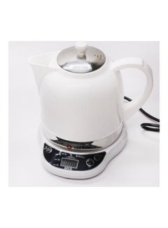 Buy Electric Arabic Coffee And Tea Maker 1.2 L 1000 W GA-C9881 White in Saudi Arabia