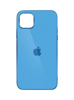 Buy Protective Case Cover For Iphone 12/12 Pro Blue in UAE