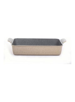 Buy Cookware Tray Casserole Dish Brown 43 x 21.5cm in Saudi Arabia