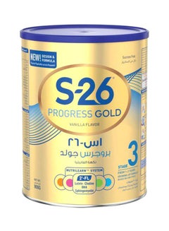 Buy Progress Gold Stage 3 Milk Powder 900grams in UAE
