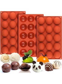 Buy Silicone Mold/ Bite Sized Chocolate Bombs Mold multicolour one sizecm in UAE