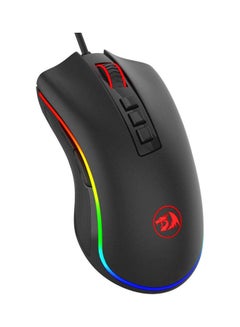 اشتري ماوس ألعاب كوبرا M711 بإضاءة RGB | مستشعر بيكسارت 3325 بدقة 10000 DPI | 7 أزرار قابلة للبرمجة في مصر