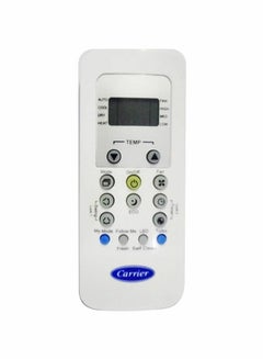 Buy Remote Control For Air Conditioner White in UAE