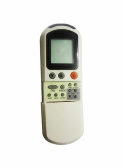 Buy Unionaire Turbo Air Conditioner Remote Control White/Grey in UAE