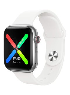 Generic Global Version T500 PLUS Full Touch Screen Smartwatch Compatible  With Android iOS Phones White KSA | Riyadh, Jeddah