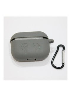 Buy Cover Of Apple AirPods Pro Silicone Grey in Egypt