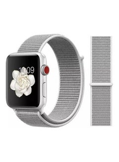 اشتري Nylon Loop Band For Apple Watch Series 5 Seashell في مصر