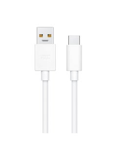 Buy VOOC Flash Type-C Cable White in Egypt