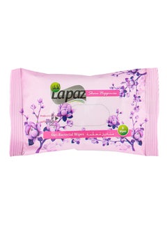 Buy Anti Bacterial Scented Wet Wipes 8 Count in Saudi Arabia