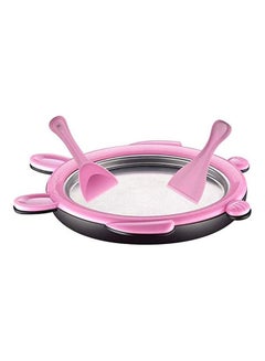 Buy Fried Machine Tray Home Ice Cream Pink in Saudi Arabia