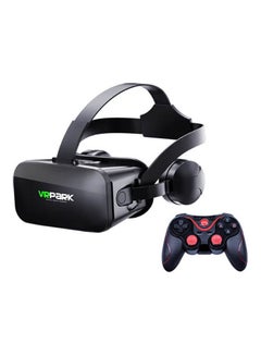 Buy Virtual Reality 3D Glasses Black in UAE