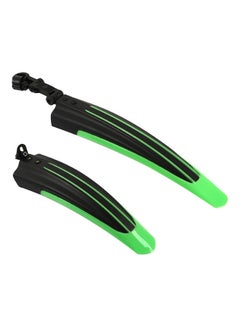 Buy Bicycle Front and Rear Tire Mudguard Fenders Set in UAE