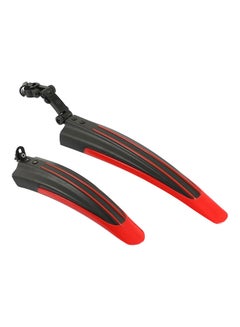 Buy 2-Piece Tire Front/Rear Mudguards in UAE