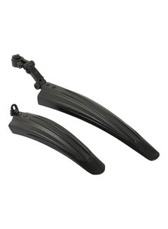 Buy 2-Piece Tire Front/Rear Mudguards in UAE