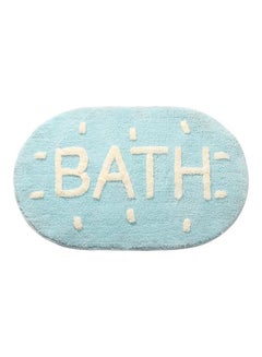 Buy Anti-Slip Bath Rug Multicolour 60x40cm in UAE