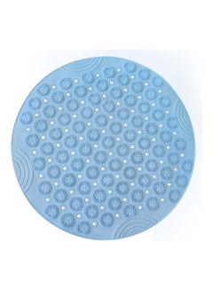 Buy Anti-Slip Bathroom Mat Blue one size cm in Saudi Arabia