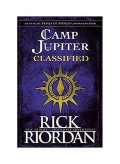 اشتري Camp Jupiter Classified Hardcover English by Rick Riordan - 44027 في الامارات