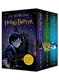 اشتري Harry Potter 3 Box Set Paperback English by J K Rowling - 43769 في الامارات