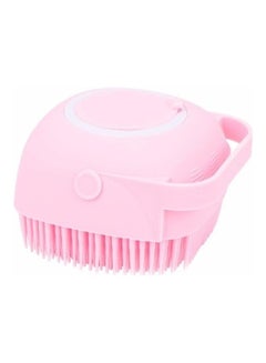 اشتري Silicone Massage Bath Brush Multicolour 5cm في مصر