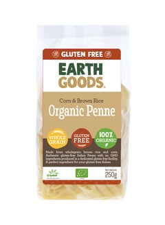 Buy Organic Gluten Free Wholegrain Brown Rice Penne 250grams in UAE