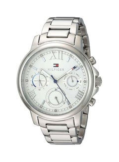 Buy Men's Claudia Round Shape Metal Analog Wrist Watch 38 mm - Silver - 1781741 in Egypt