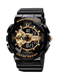 Buy Men's Water Resistant Digital Watch J4612B-G - 35 mm - Black in Saudi Arabia