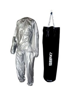 Buy Boxing Empty Punch Bag With Sauna Suit in Saudi Arabia