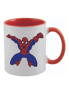 Buy Spiderman Printed Ceramic Mug Multicolour in Saudi Arabia