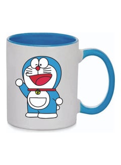 Buy Doremon Printed Ceramic Mug Multicolour in UAE