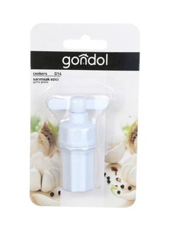 Buy Cookers Garlic Press White in Egypt