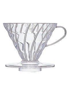 Buy V60 Dripper 01 Clear 110×107×90ml in Saudi Arabia