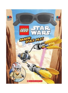 اشتري Lego Star Wars Anakin Space Pilot hardcover english في مصر