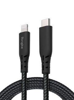 Buy C Type Data Cable Quick And Secure Transfer Black in UAE