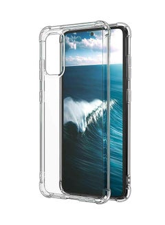 Buy Compatible Case For Samsung Galaxy Note 20 Ultra Clear in Saudi Arabia
