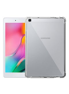 Buy Compatible Case Cover For Galaxy Tab A 8.0 (2019) Clear in Saudi Arabia