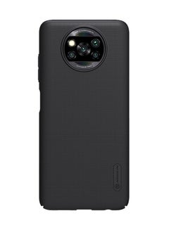 Buy Protective Case Cover For Xiaomi Poco X3 NFC Black in Saudi Arabia