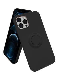 Buy Protective Case Cover For iPhone 12 Pro Max Black in Saudi Arabia