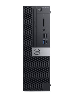 Buy Optiplex 5070 Tower PC With Core i7 9Th Generation Processor, 4GB RAM/1TB HDD/Integrated Graphics/Windows Black/Silver With Dell 18.5-Inch Full HD Monitor Black/Silver in Egypt